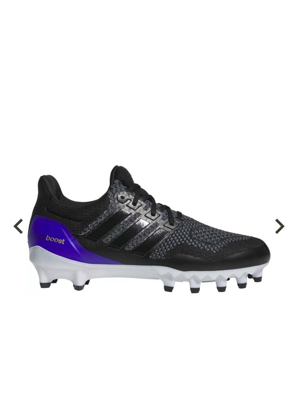 Adidas UltraBoost Football Cleats JP7410 OG Mens Size 10